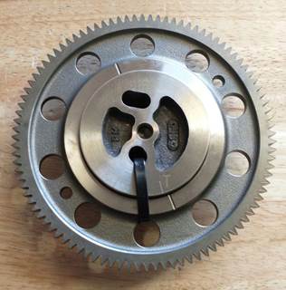 Detroit DD13 Timing Gears