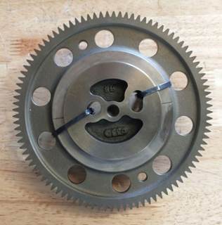 Detroit DD13 Timing Gears for a Western Star 4800