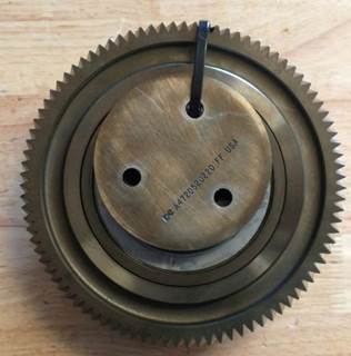 Detroit DD15 Timing Gears