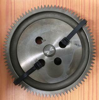 Detroit DD15 Timing Gears for a Freightliner Cascadia 125