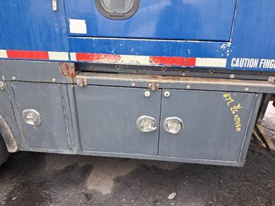 International 7600 Tool Box