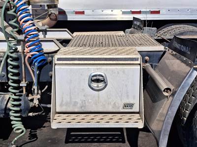 International 9200i Left Tool Box