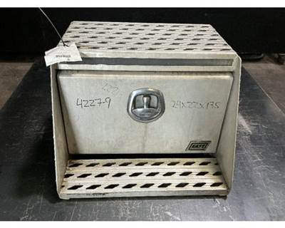 International 9200i Left Tool Box
