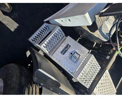 ProTech STEP BOX Tool Box for a Freightliner Cascadia 125