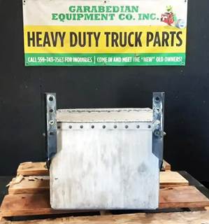 Aluminum Tool Box, 19" x 19" x 16". 