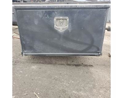 Driver Side Tool Box, Steel, Black, 30"L x 18"W x 18"H