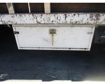 Toolbox 48"L X 18"W Steel Passenger Side