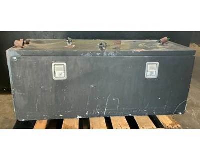 Passenger Side Tool Box, 60"L x 24"W x 24"H,  Dual Locks (No Keys). 