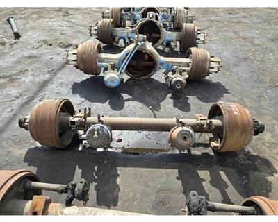 Trailer Axle, 10 Hole Budd, Air Drum Brakes. 