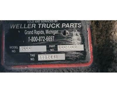 Allison 1000 Transmission for a Freightliner MT55 Chassis