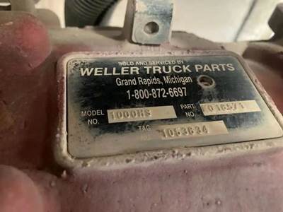 Allison 1000 HS Transmission for a Workhorse W62