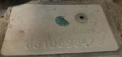 Allison 1000 HS Transmission for a Freightliner MT45 Chassis