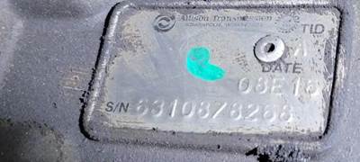 Allison 1000 HS Transmission for a Freightliner MT45 Chassis