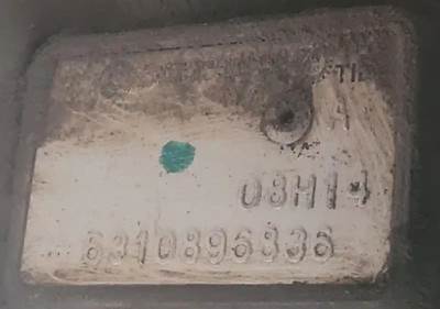 Allison 1000 HS Transmission for a Freightliner MT45 Chassis