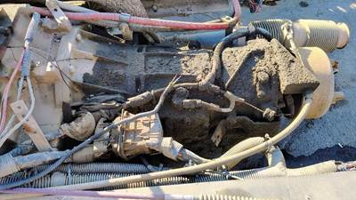 Allison 1000 HS Transmission for a Freightliner MT45 Chassis