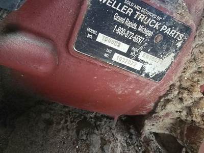 Allison 1000 HS Transmission for a Freightliner MT-45