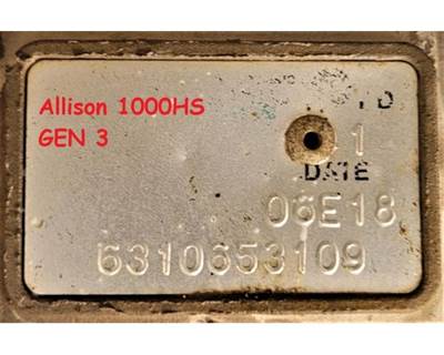 Allison 1000 HS Transmission for a Freightliner MT45 Chassis