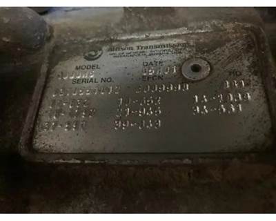 Allison 1000 HS Transmission for a Freightliner MT45 Chassis