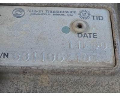 Allison 1000 HS Transmission for a Workhorse W62