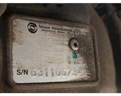Allison 1000 HS Transmission for a Workhorse W62