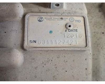 Allison 1000 HS Transmission for a Workhorse W62
