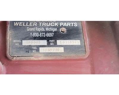 Allison 1000 HS Transmission for a Workhorse Custom Chassis W62