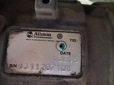Allison 2100 HS Transmission for a International 4300