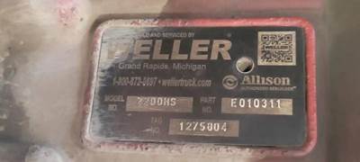 Allison 2200 HS Transmission for a Freightliner MT55 Chassis