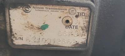 Allison 2200 HS Transmission for a Freightliner MT55 Chassis