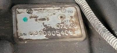 Allison 2200 HS Transmission for a Workhorse Custom Chassis W62