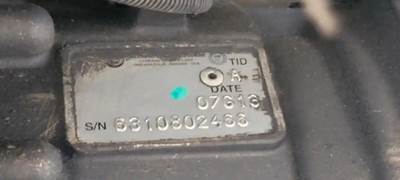 Allison 2200 HS Transmission for a Workhorse Custom Chassis W62