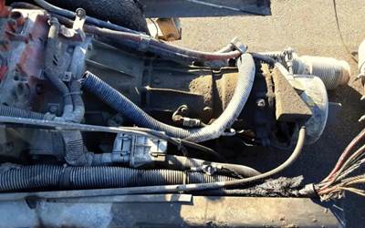 Allison 2200 HS Transmission for a Freightliner MT55 Chassis