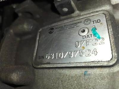 Allison 2200 HS Transmission for a Workhorse Custom Chassis W62