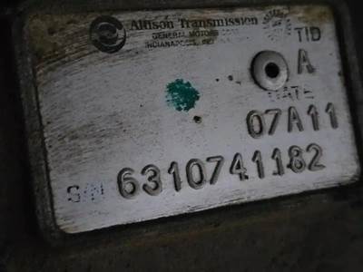 Allison 2200 HS Transmission for a Freightliner MT55 Chassis