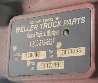 Allison 2200 HS Transmission for a Freightliner MT55 Chassis