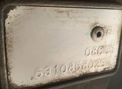 Allison 2200 HS Transmission for a Freightliner MT55 Chassis