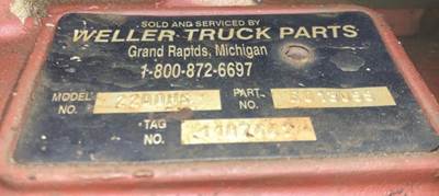 Allison 2200 HS Transmission for a Freightliner MT45 Chassis