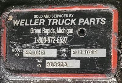 Allison 2200 HS Transmission for a Freightliner MT55 Chassis