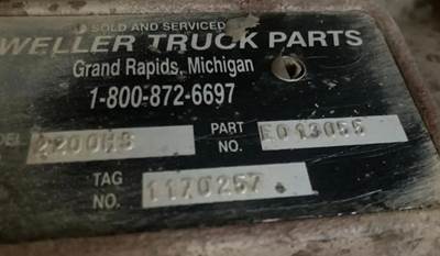 Allison 2200 HS Transmission for a Freightliner MT45 Chassis