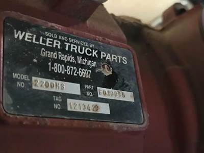 Allison 2200 HS Transmission for a Freightliner MT45 Chassis