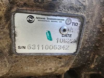 Allison 2200 HS Transmission for a Allison 2200HS