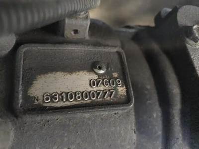 Allison 2200 HS Transmission for a Workhorse Custom Chassis W62