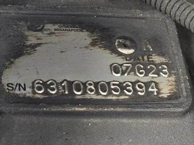 Allison 2200 HS Transmission for a Workhorse Custom Chassis W62