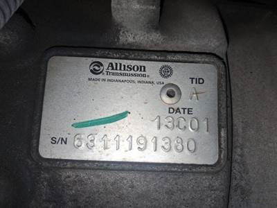Allison 2200 HS Transmission for a Freightliner M2 106