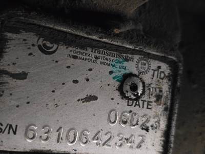 Allison 2200 HS Transmission for a Allison 2200HS