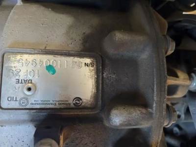 Allison 2200 HS Transmission for a Workhorse Custom Chassis W62