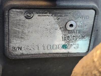 Allison 2200 HS Transmission for a Workhorse Custom Chassis W62