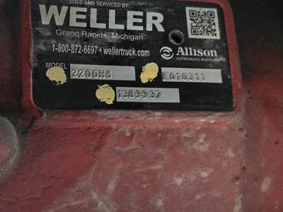 Allison 2200 HS Transmission for a Freightliner MT-55