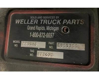 Allison 2200 HS Transmission for a Freightliner MT55 Chassis