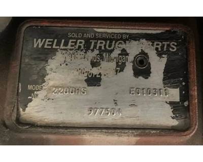 Allison 2200 HS Transmission for a Freightliner MT55 Chassis